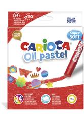 Oil Pastel 24 Unit�s Carioca 43278