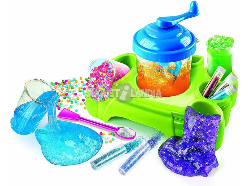 Sliming Lab Crea Tu Slime Clementoni 55275 Juguetilandia