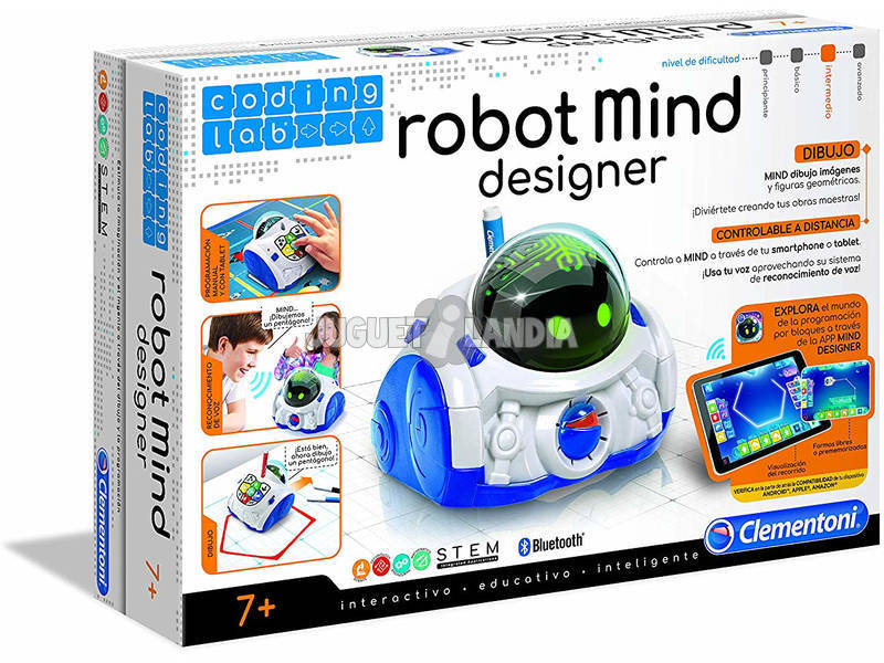 Robot Mind Designer Clementoni 55251