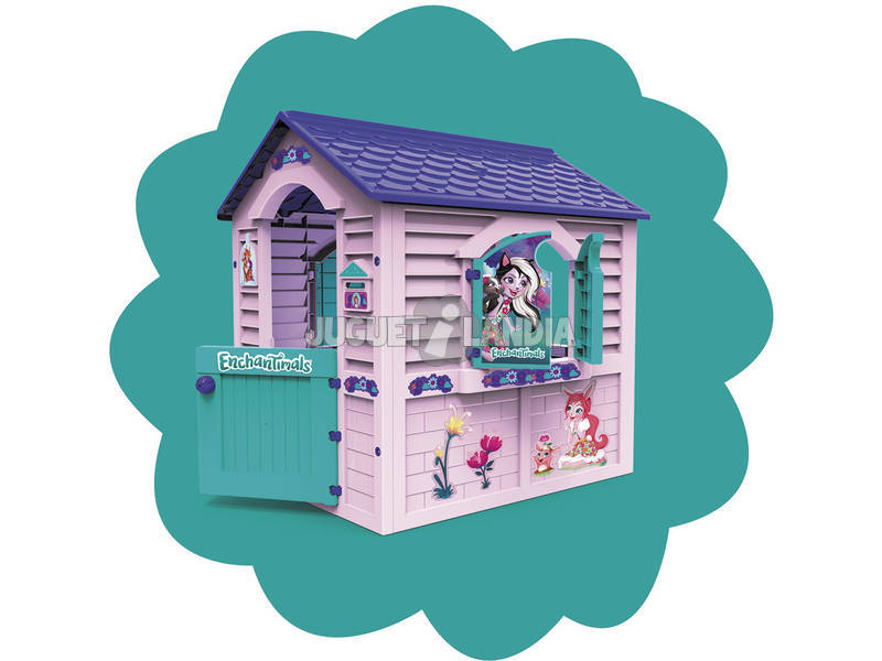 casa enchantimals juguetilandia