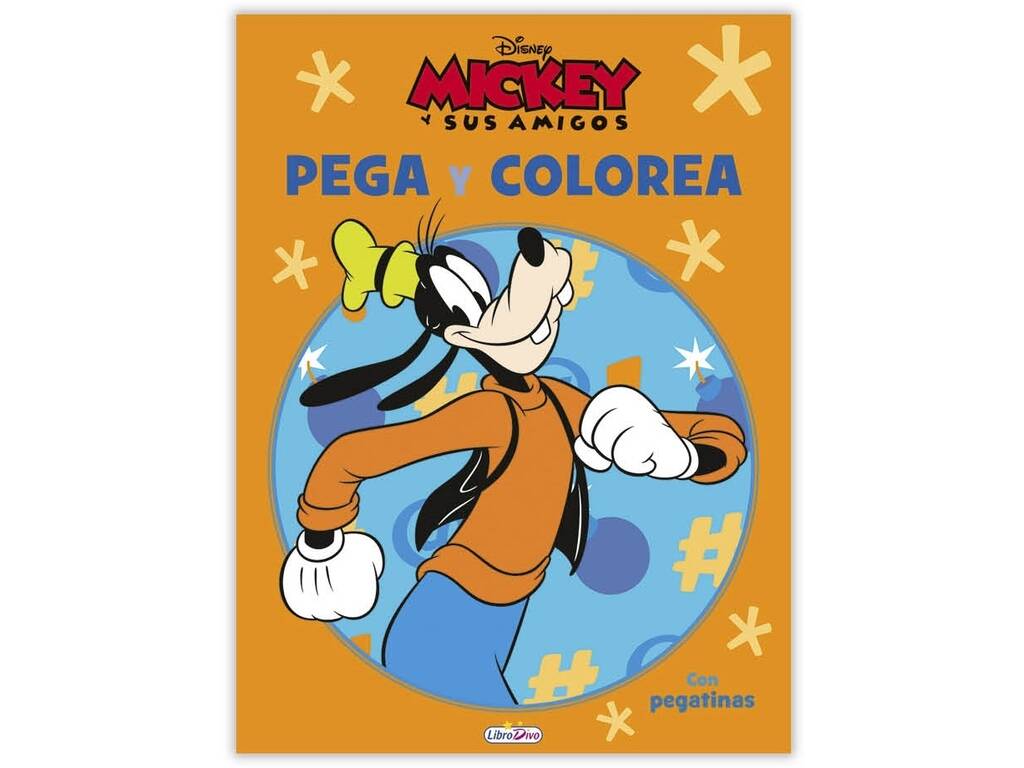 Disney Classic Pegacolor Ediciones Saldaña LD0809