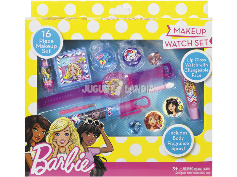 Barbie Kit Montre de Maquillage Markwins 98033