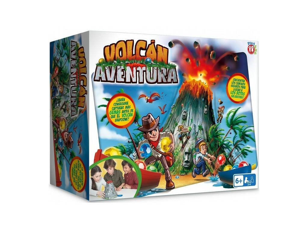 Volcán Aventura IMC Toys 96738