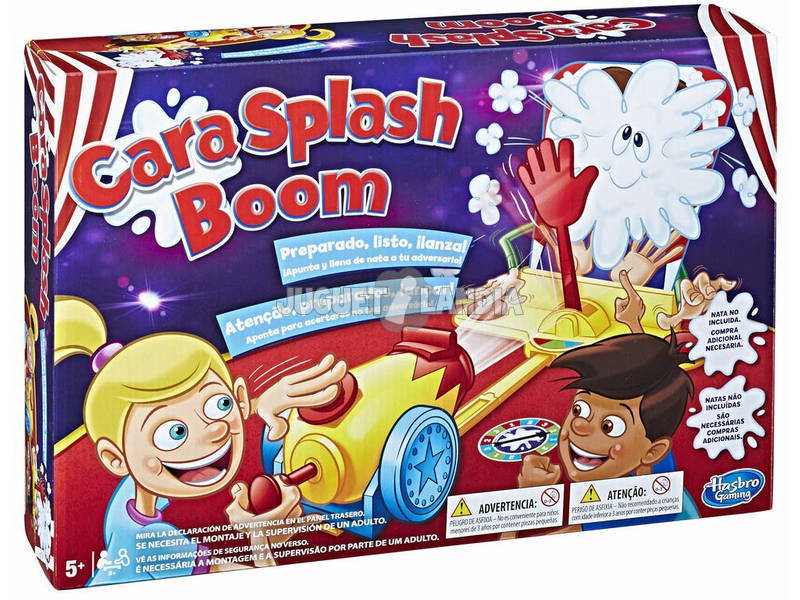 Splash Boom Gesicht Hasbro E1972