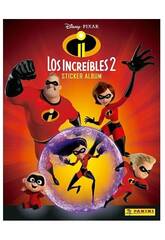 imagen Los Increíbles 2 Sticker Álbum Panini