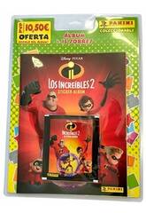 imagen Los Increíbles 2 Pack de Sticker Álbum y 15 Sobres Panini