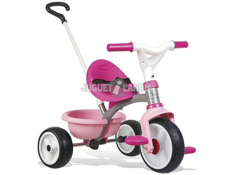Be Move Rose Roue Silencieuse Smoby 740327