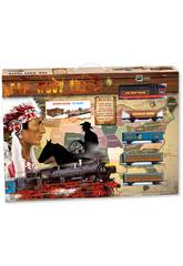 Train �lectrique Far West de Pequetren 695