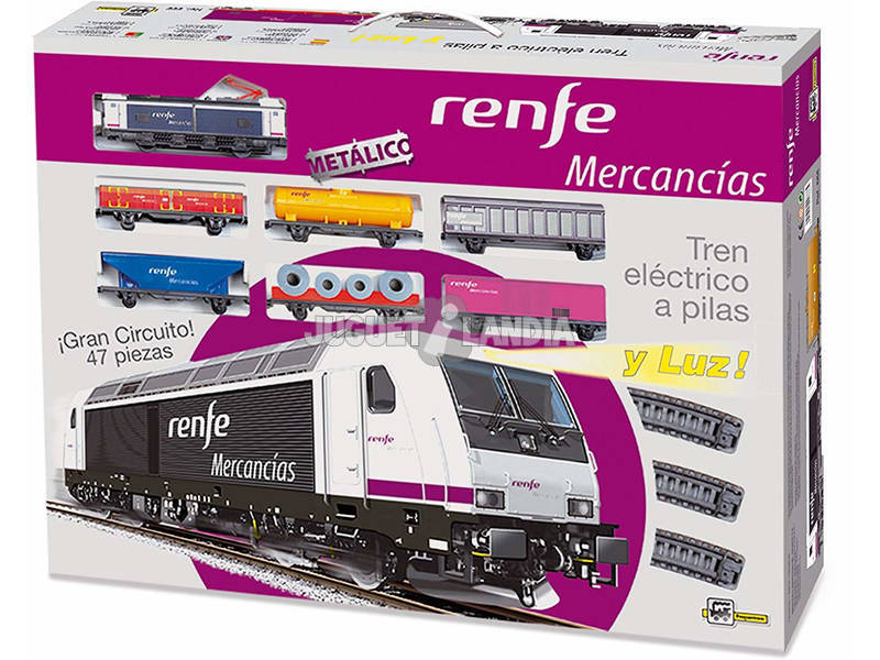 Train Électrique Renfe Marchandises Pequetren 888