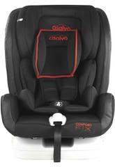 imagen Seggiolino Auto Gruppo 0-1-2-3 Confort Fix Rosso Asalvo 15075