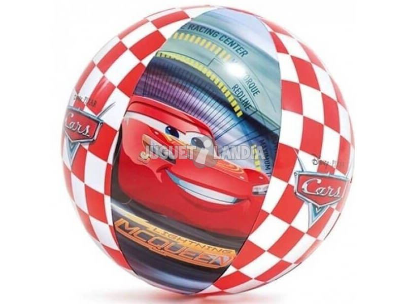 Cars Ballon Gonflable 61 cm Intex 58053