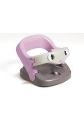 Asiento Baño Giratorio Abatible Rosa Olmitos 1985