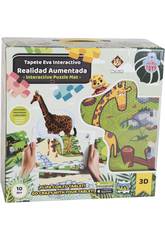 Manta Zoo Puzzle Eva 12 pe�as