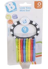 imagen Llavero Sonajero 9 Piezas Kids 4884