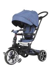 Tricycle Prime 4 en 1 Bleu Qplay T552