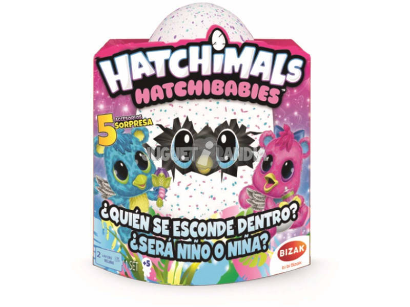 Hatchimals Hatchibabies Cheetree Bizak 6192 9137