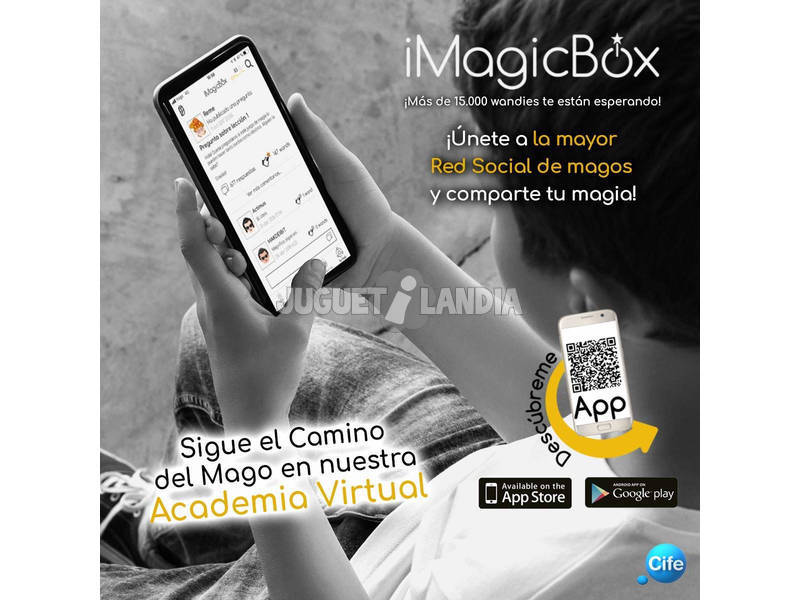 Imagicbox Magic des 21. Jahrhunderts Cife 41419
