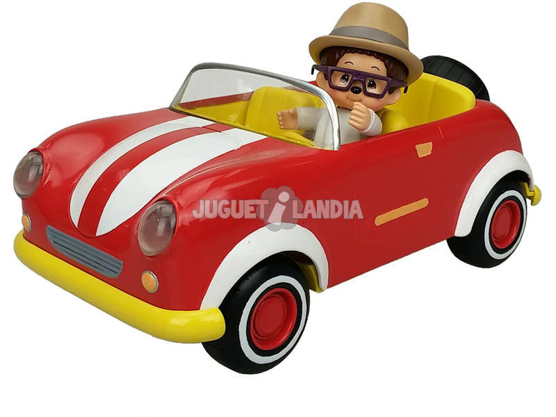 Monchhichi Fahrzeug mit Figur Toy Partner 81513