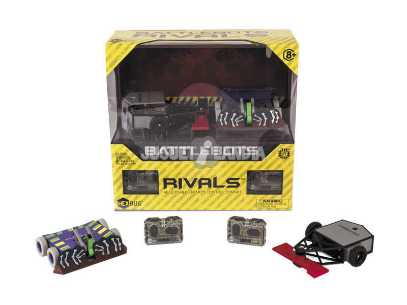 Battlebots Rivals Juguetrónica 413-5127
