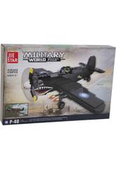 Jeu de Construction Avion Militaire 438 Pi�ces