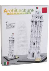 Blocchi Costruzione Torre di Pisa 1519 Pezzi