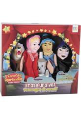Set 5 Marionnettes Magicien Oz 