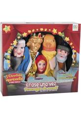 Set 5 Marionetas Happy Prince