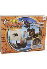 Assaut Viking Playset avec Bateau ,�le et figurines