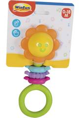 imagen Sonajero Baby Flor