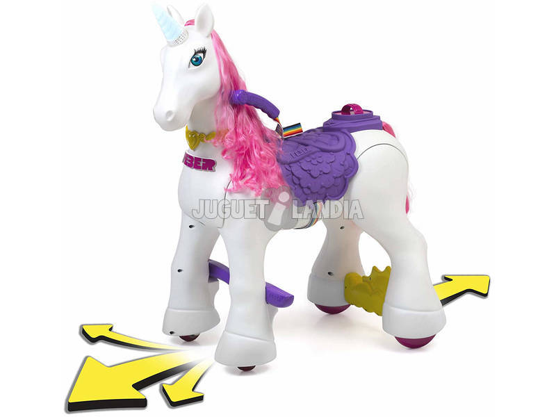 unicornio interactivo famosa feber my lovely