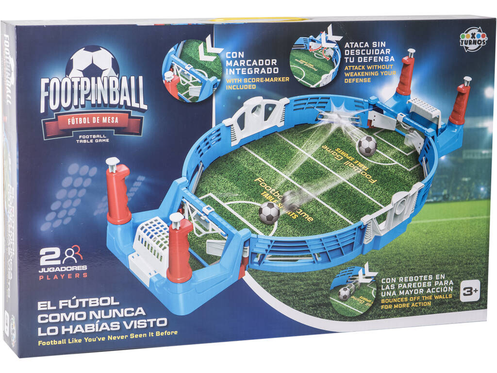 Football de Table Foot Pin Ball