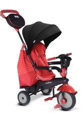 Triciclo 4 in 1 Swing DLX Rosso SmarTrike 6500500