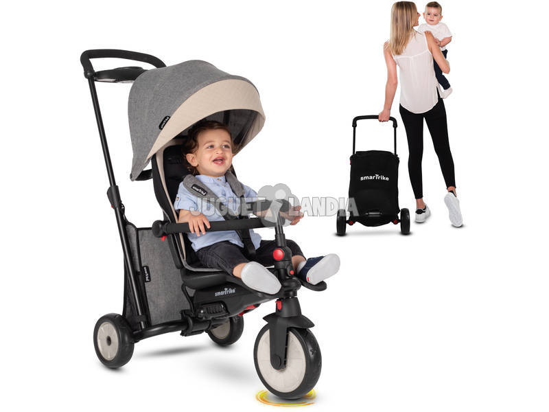 triciclo plegable smartfold 500 melange smartrike