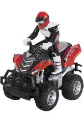 Comando Quad Cross Country 1:14 com Piloto