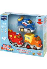 Tut Tut B�lidos Veicoli Press & Go Set da 3 Veicoli Vtech 249967