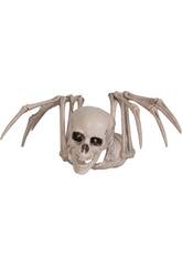 Araignée Squelette Lumière Pendentif 34x28x16 cm