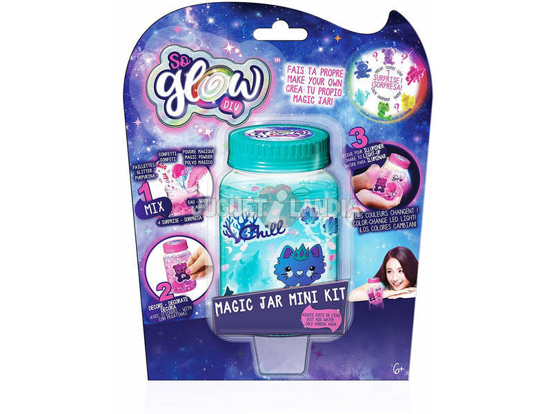 Magic Jar Mini Kit Canal Toys SGD001