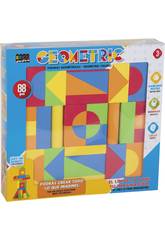 Kit Figurines G�om�triques 88 Pi�ces