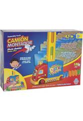 Camion avec des Dominos