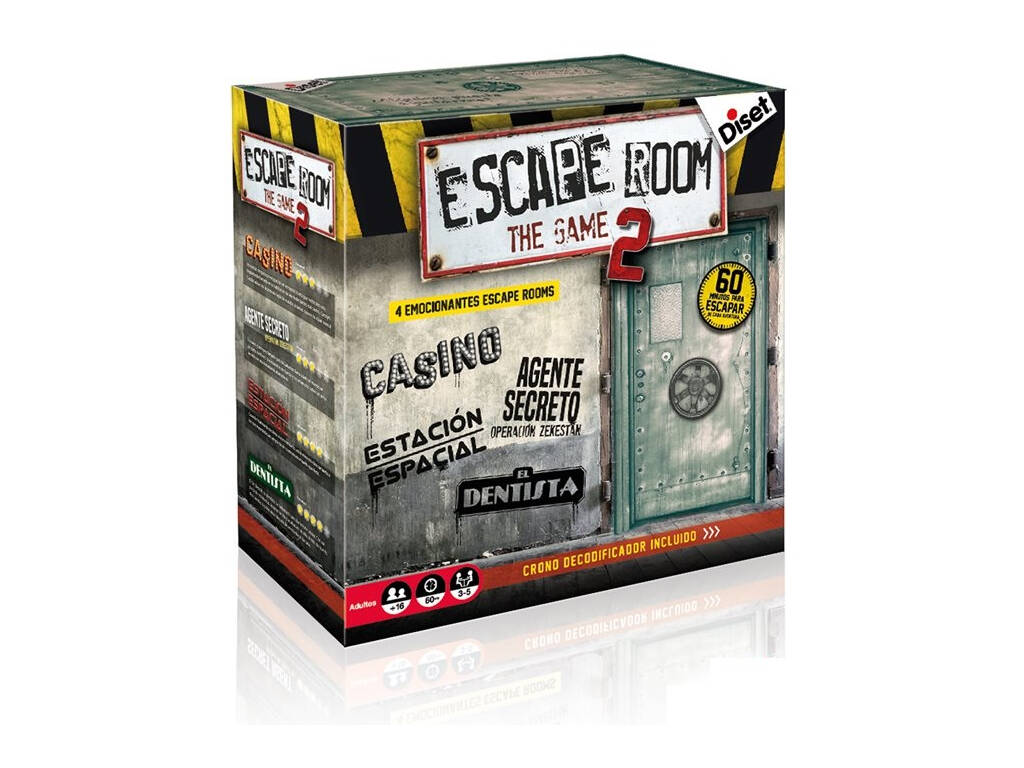 Escape Room The Game 2 Diset 62326