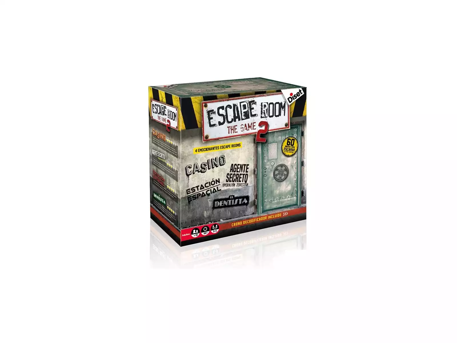 Escape Room The Game 2 Diset 62326 - Juguetilandia