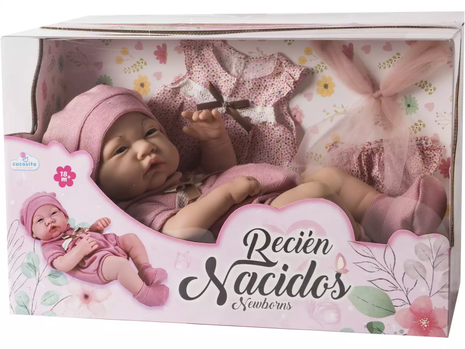 Cucosito · Muñecas bebés recién - Juguetilandia