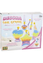 Décorer avec du Sable Coloré