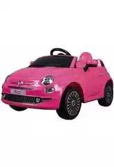 Voiture à Batterie Fiat 500 6v. Radio Contrôle