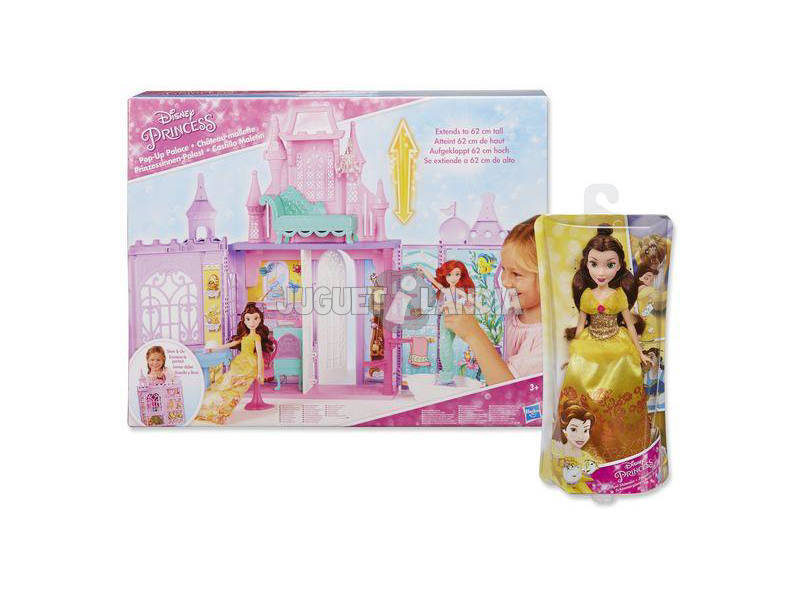 Disney Princess Castello delle Principesse con Bella Hasbro C6116500