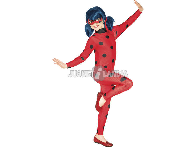 Disfraz Niña Miraculous Ladybug Talla S Rubies 640485-S