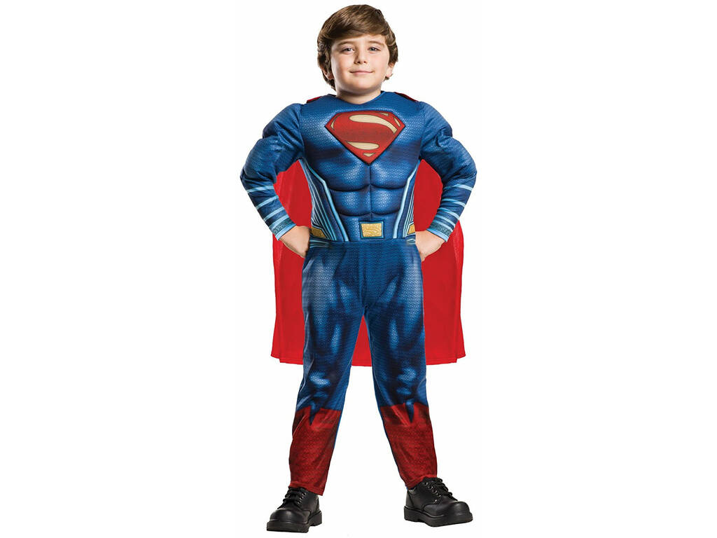 Kostüm Junge Superman Deluxe Größe S Rubies 640813-S