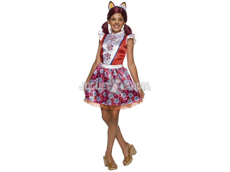 Kostüm für Mädchen Enchantimals Felicity Fox Classic Größe M Rubies 641212-M