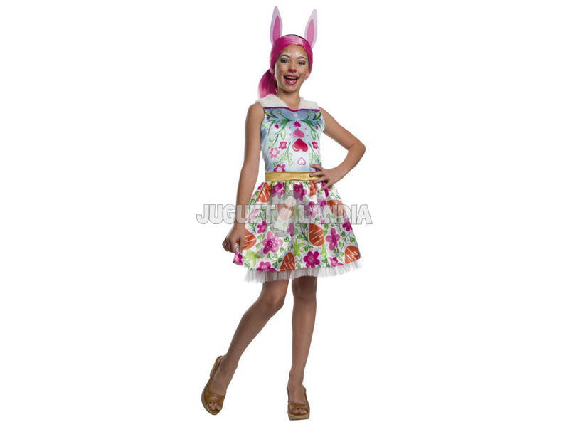 Kostüm Mädchen Enchantimals Bree Bunny Classic Größe M Rubies 641213-M