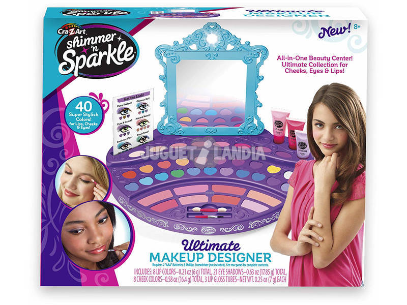 Shimmer'N Sparkle Mega Sudio De Maquillage Color Baby 44796